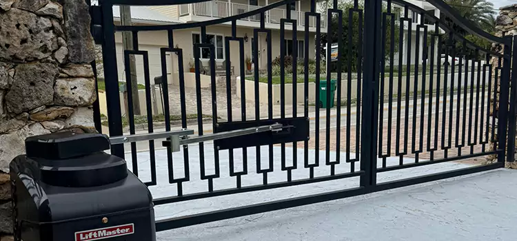 Electric Gate Motor Repairs Delano