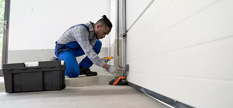 Fix Garage Door Sensor Wires Delano