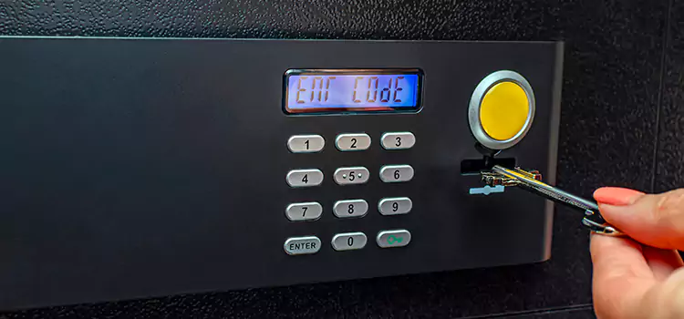 Electronic Keypad Deadbolt Installation Delano