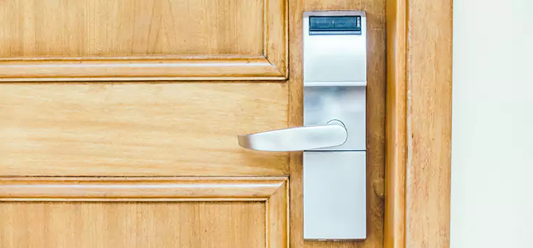Electromagnetic Door Lock Installation Delano