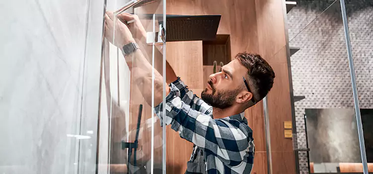 Replace Shower Doors with Frameless Delano