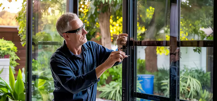 Replacing Sliding Door Lock Delano