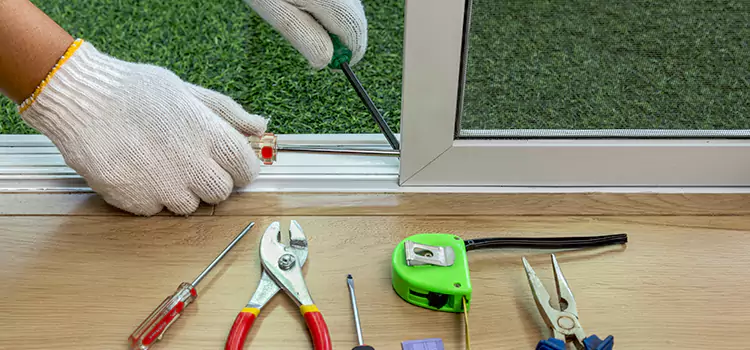 Sliding Door Track Replacement in Delano, CA