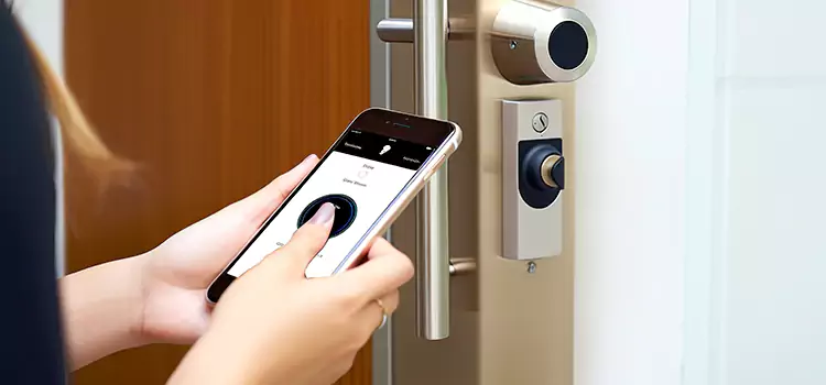 Keypad Door Lock Installation Delano