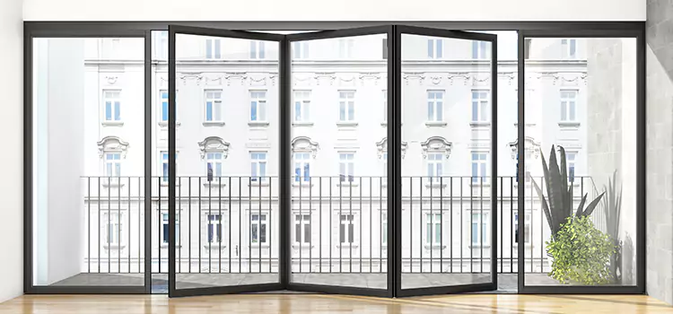Premium Material Balcony Doors Delano